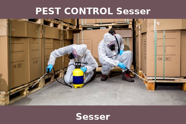 PEST CONTROL Sesser